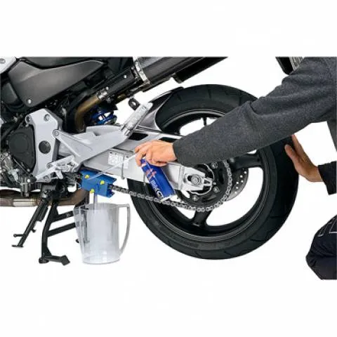 Kettenmax II přípravek na čištění řetězu motocyklu i čtyřkolky