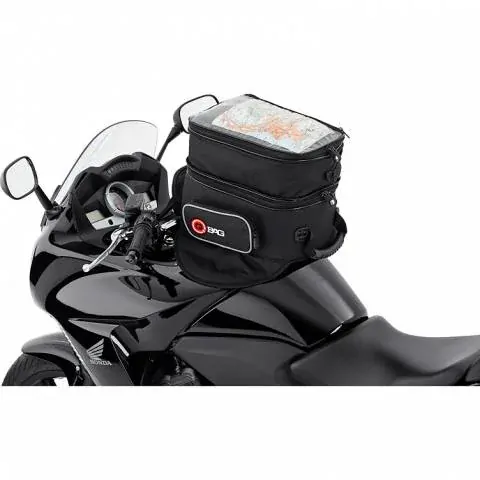 QBag tankvak na motorku magnetický i popruhový