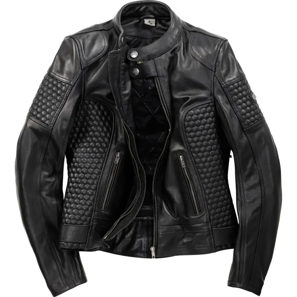 Spirit Motors luxusní kožená dámská bunda na motorku
