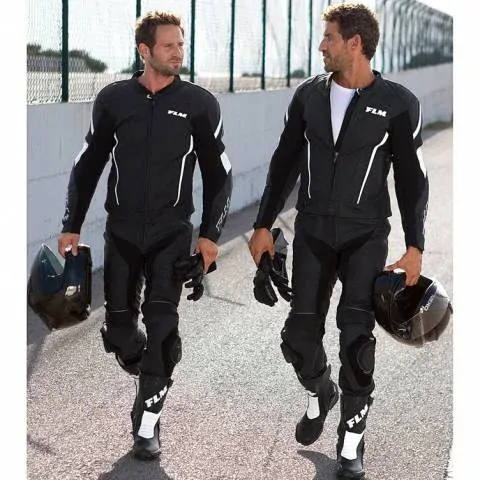 Kožená bunda na moto Evo FLM