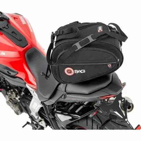 QBag Veneto boční brašny na motorku 2×10 l | Textilní
