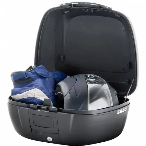 Shad  Topcase SH 40 kufr na motorku nebo skútr černý nelakovaný