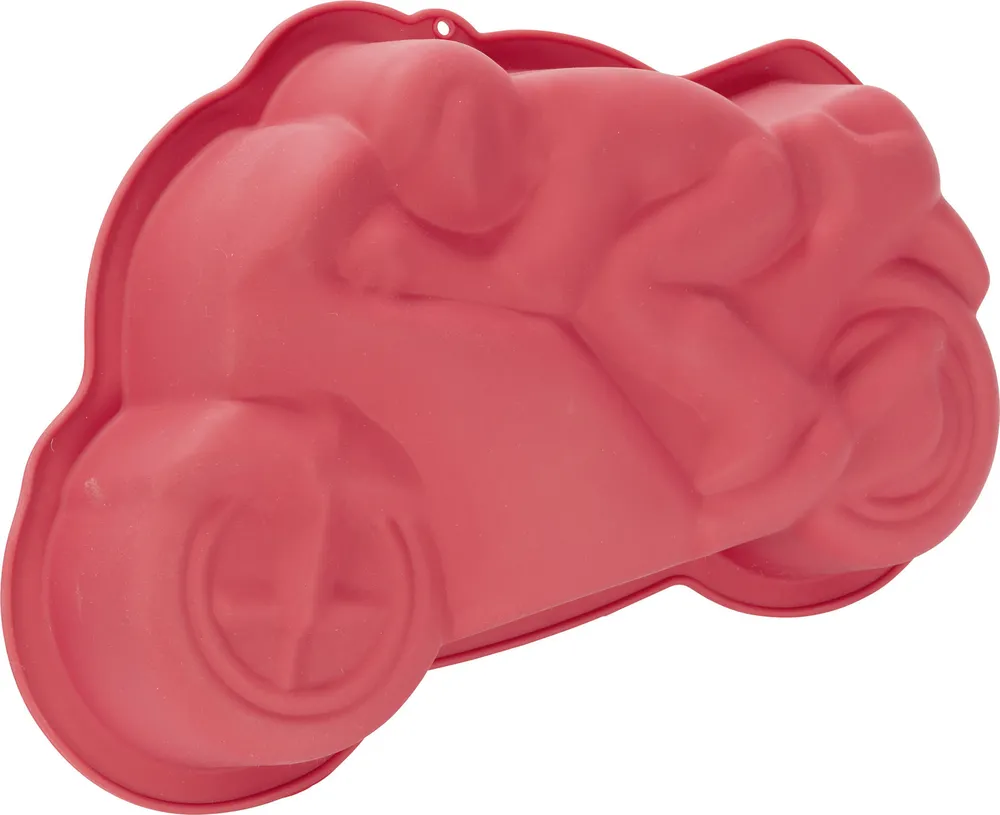 Motorka - forma na pečení silikon