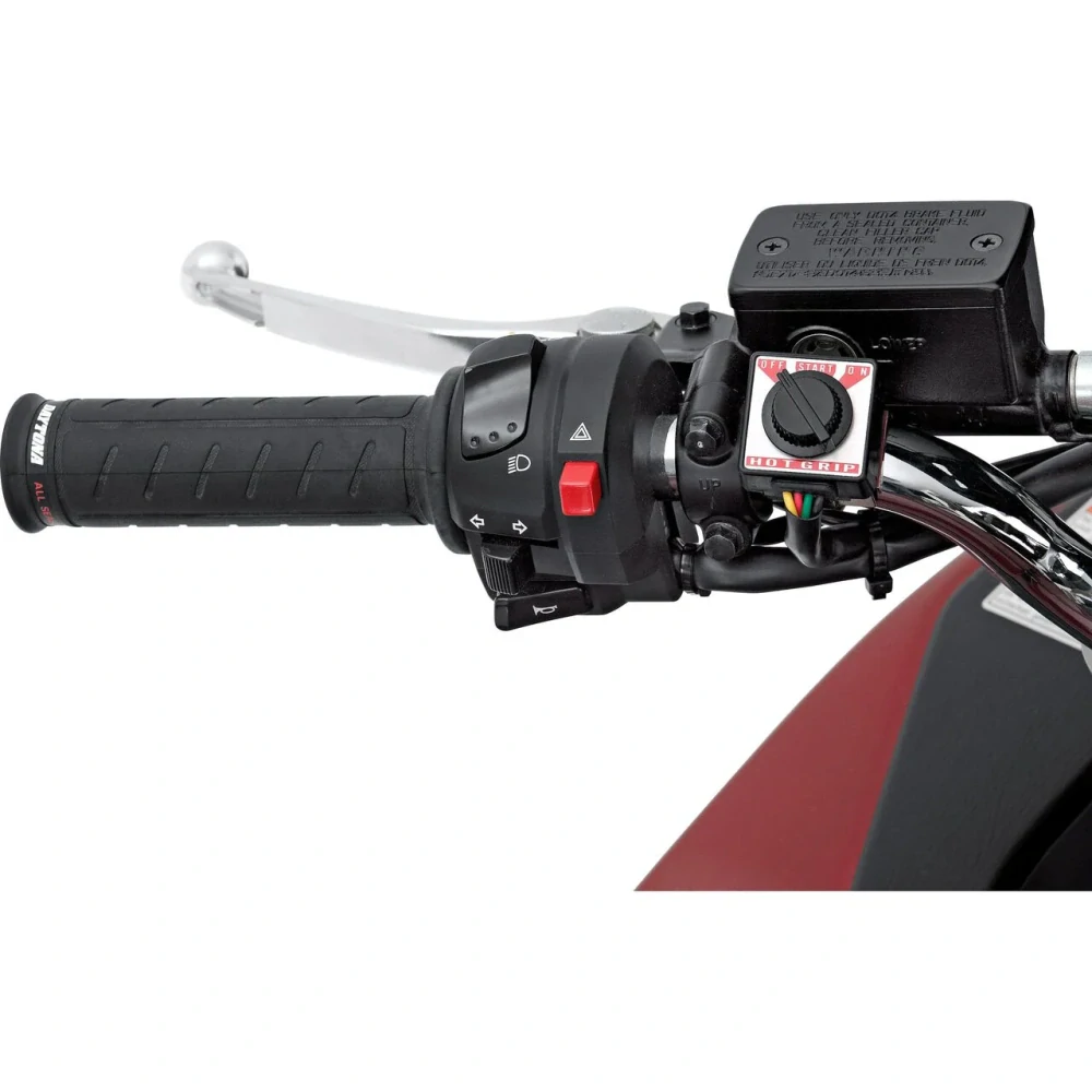 Daytona vyhřívané rukojeti gripy pro motocykly 22  mm
