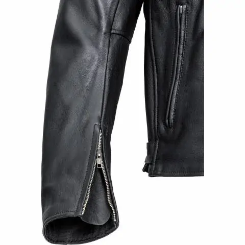 Universální kožená bunda na moto Delroy