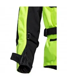 Road textilní bunda na motorku NEON s certifikací