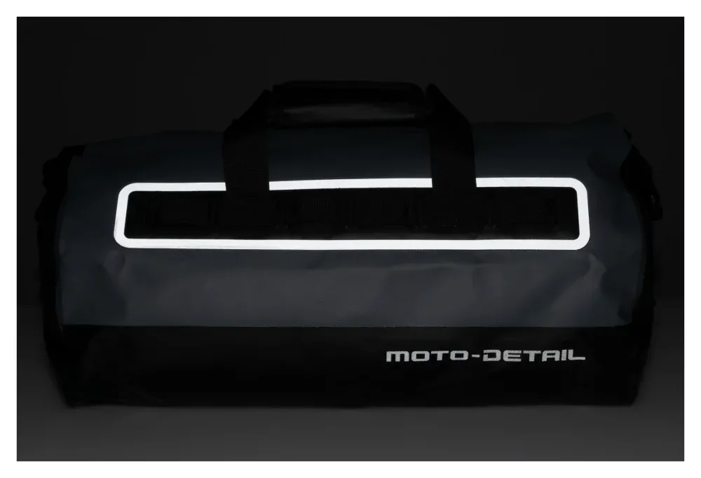 Zadní nepromokavá taška - moto válec 30 litrů