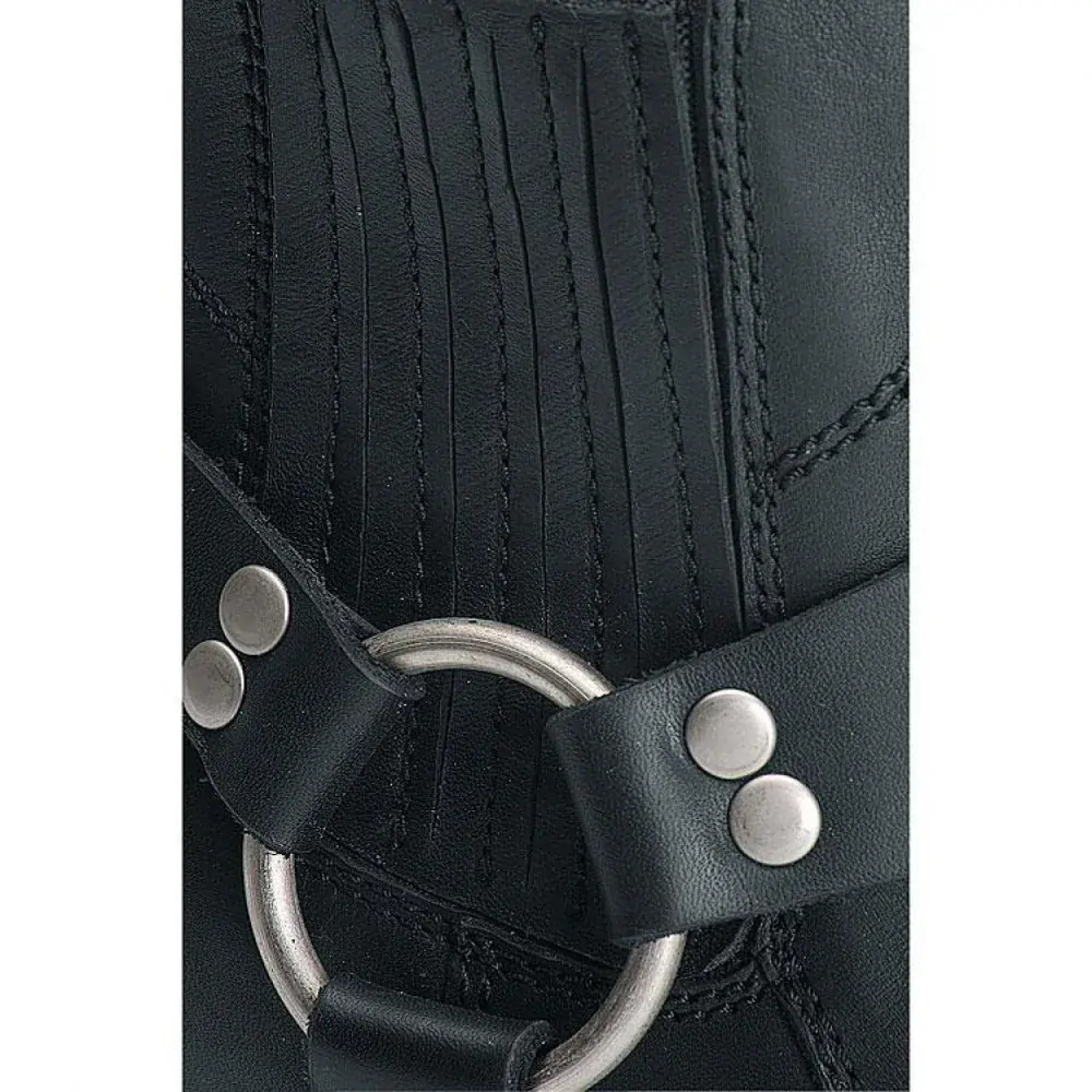 Spirit Motors City luxusní kožené boty na moto chopper nízké