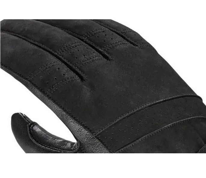 Pánské kožené moto rukavice na chopper Vintage