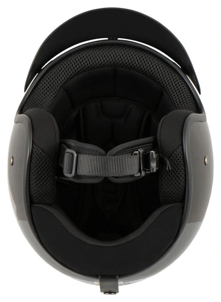 MTR helma na motorku nebo skútr černá