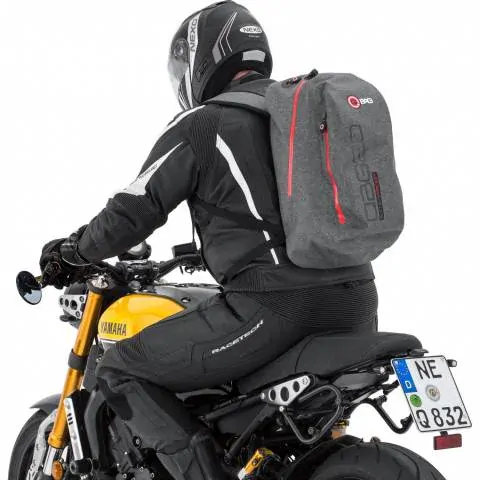 Qbag batoh voděoodolný na motorku 20l 