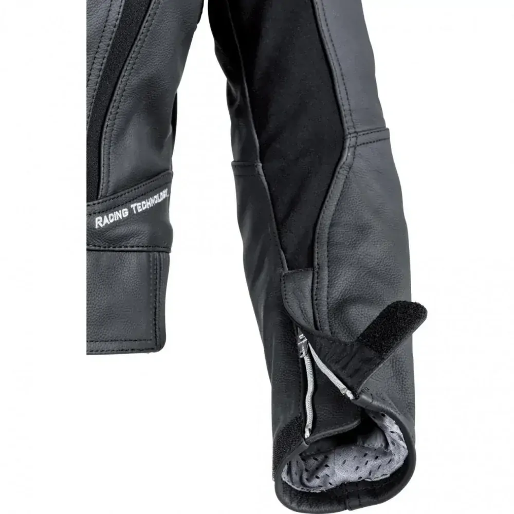 FLM dámská kožená sportovní bunda na motorku