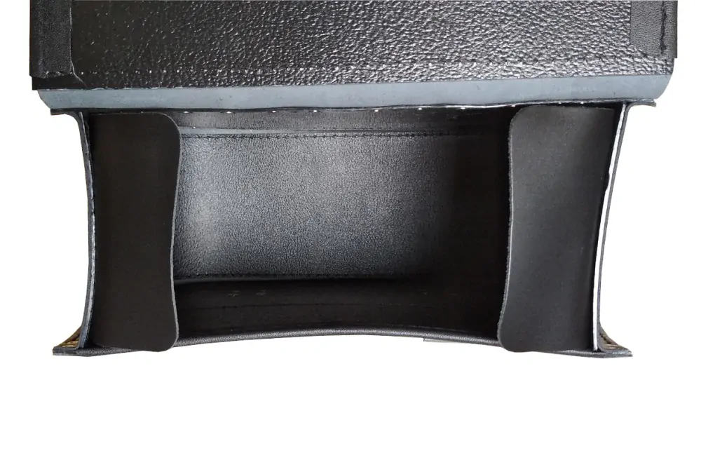 Kožené brašny na motorku Chopper 2x19 l 