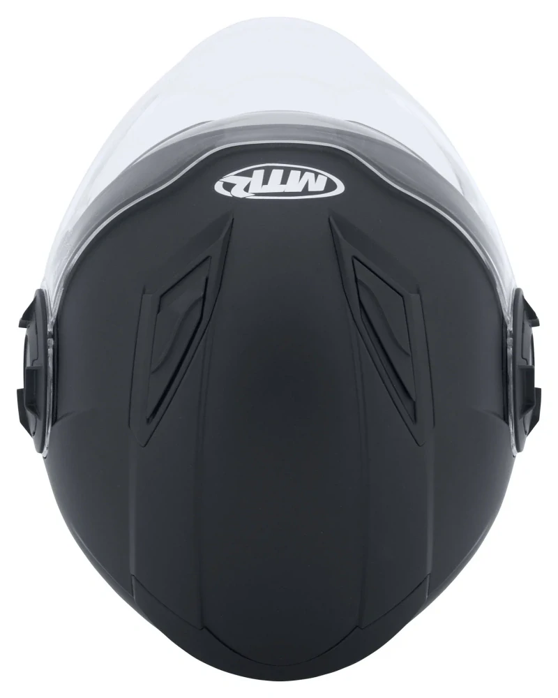 MTR Demi  Jet 5 EVO helma na motorku i skútr černá