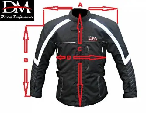 DM Road textilní bunda na motorku pánská