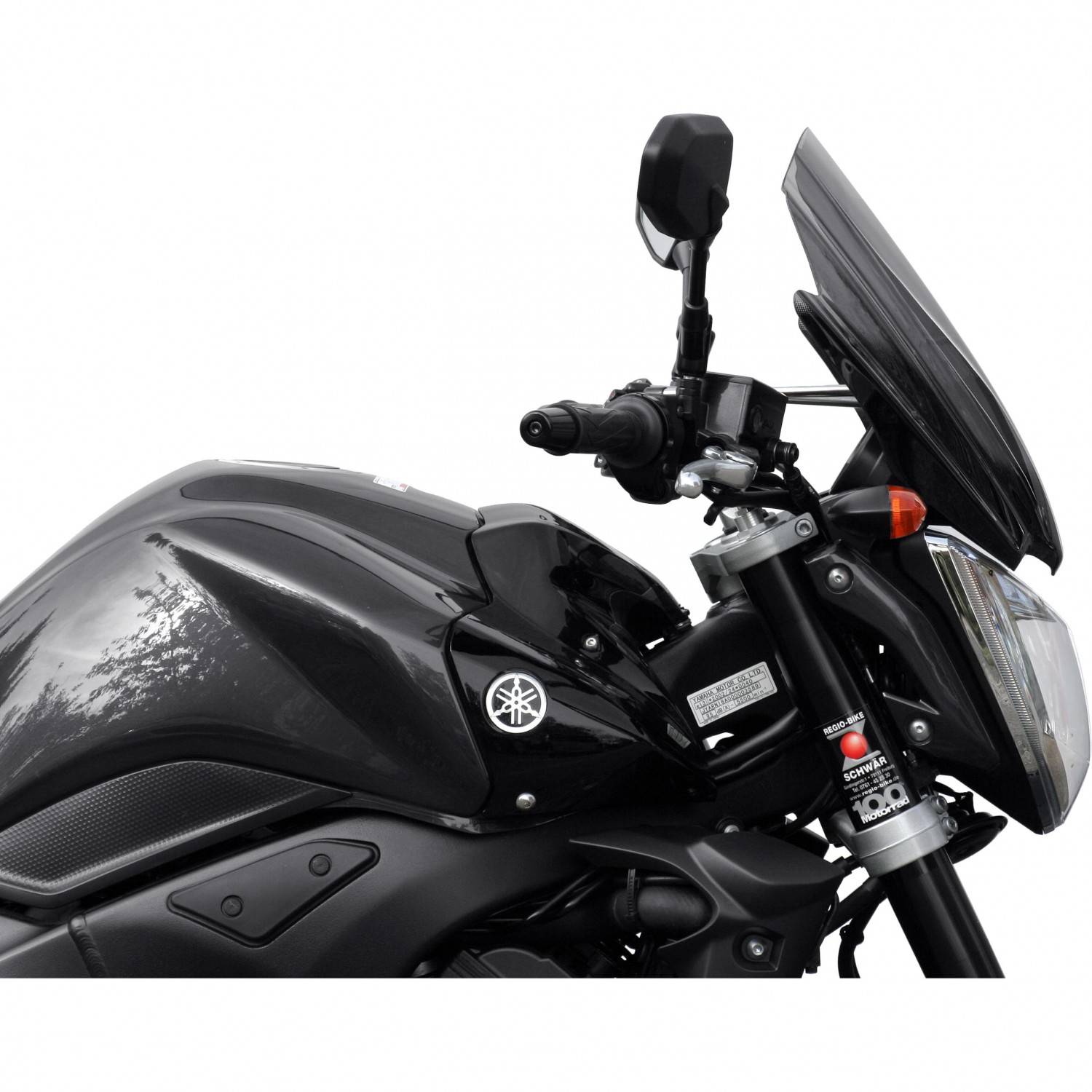 MRA tónované plexi na motorku Honda, Yamaha, Suzuki, Kawasaki, BMW