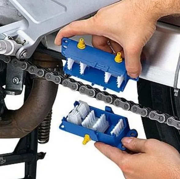 Kettenmax II přípravek na čištění řetězu motocyklu i čtyřkolky