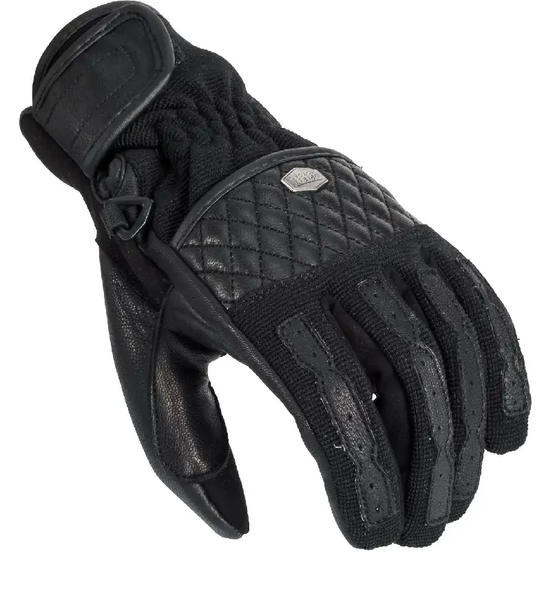 Dámské kožené rukavice na moto Spirit Motors