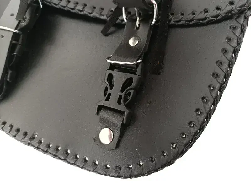 Diablo Moto  kožené brašny na chopper 2x6 l