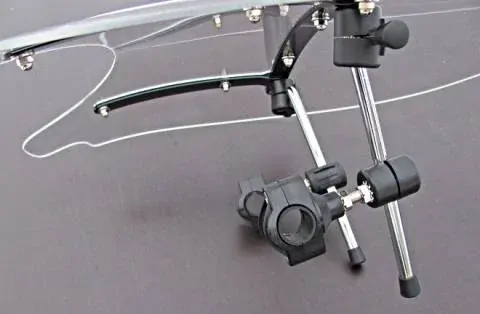Plexi štít pro moto chopper Virago Drag Star Intruder Shadow VTX kouřové větší
