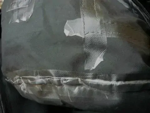QBag textilní nepromokavý moto válec 60 litrů