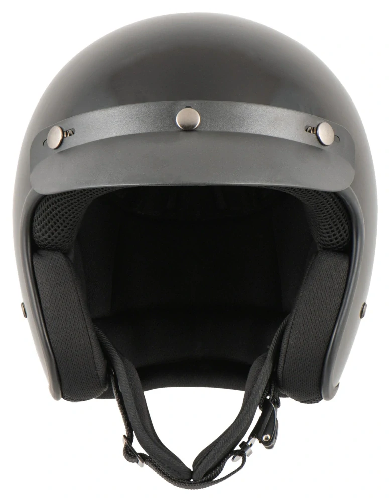 MTR helma na motorku nebo skútr černá