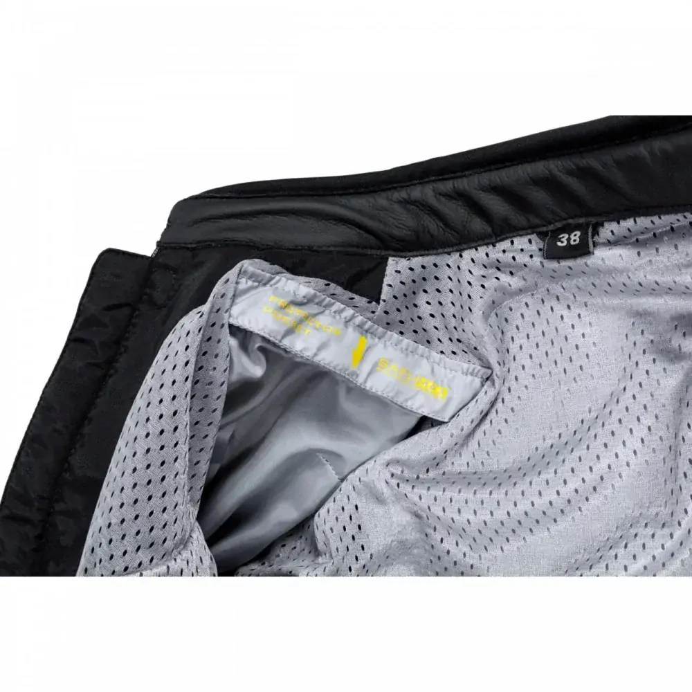 FLM dámská kožená sportovní bunda na motorku