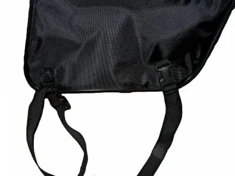 QBag boční textilní brašny na motorku nastavitelné 30 - 46 l