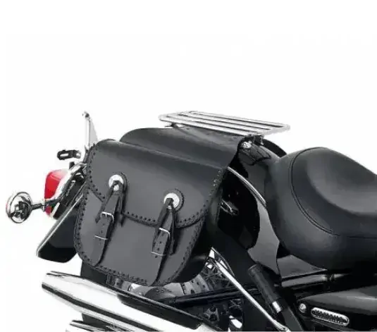 Diablo Moto  kožené brašny na chopper 2x6 l