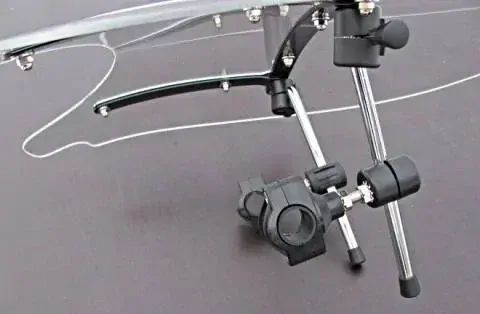 Universální plexi štít pro chopper kouřové
