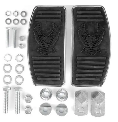 Nášlapy - stupačky pro moto chopper nebo cruiser