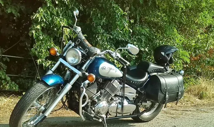 DIABLO MOTO  kožené brašny na motorku Chopper 2x34 l ZIP