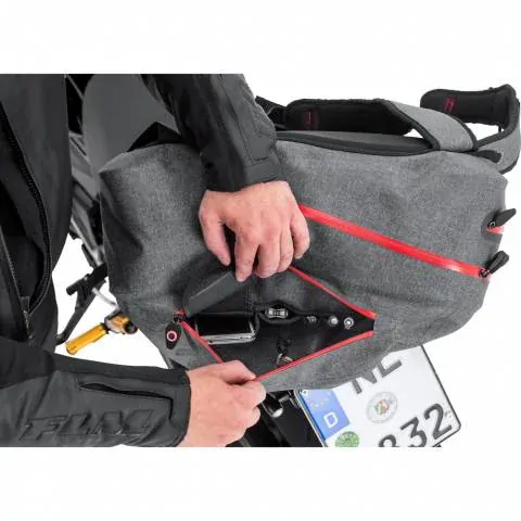 Qbag batoh voděoodolný na motorku 20l 