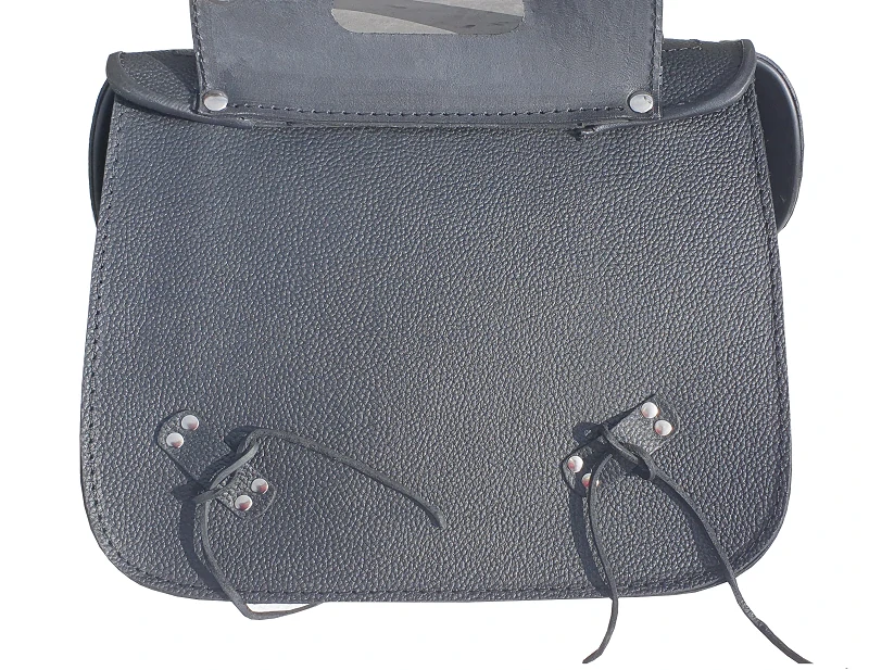 DIABLO MOTO  kožené brašny na motorku Chopper 2x20 l ZIP