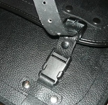 DIABLO MOTO  kožené brašny na motorku Chopper 2x34 l ZIP