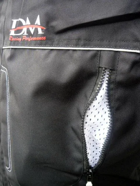 DM Road textilní bunda na motorku pánská