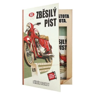Kosmetická sada motorkář s vtipy