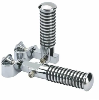 Stupačky předkopy na padací rám pro moto chopper 22-26 mm