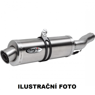 Hashiru laděný výfuk BMW F 650/800 GS