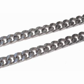 Pánský ocelový řetízek na krk - řetěz