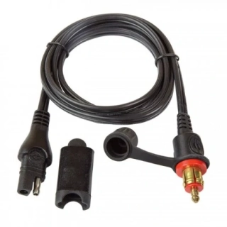Kabel k nabíječce  Optimate pro připojení nabíječky přes zásuvku  12V