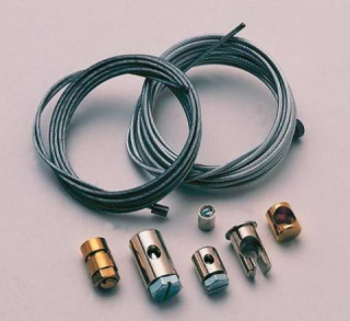 Opravárenský set lanek pro motorku – nouzová sada na opravu spojky a plynu