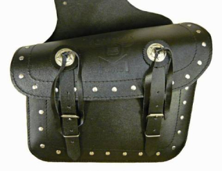 DIABLO MOTO I kožené brašny na motorku Chopper - 2x14 l