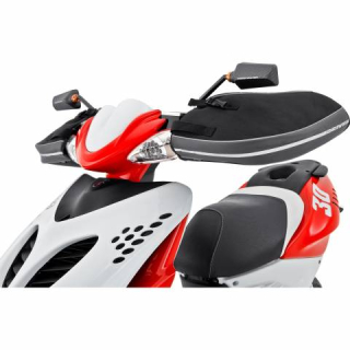 Ochrana rukou proti povětrnostním vlivům na  moto i skútr