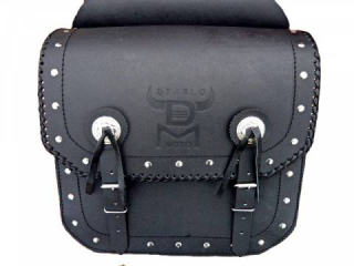 DIABLO MOTO  kožené brašny na motorku Chopper 2x15 l
