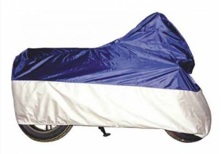 Plachta na přikrytí motocyklu extra velká 