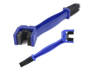 Speciální kartáč na čištění řetězu motocyklu