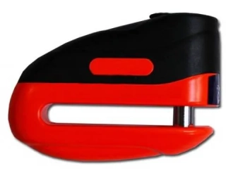 Zámek na kotouč motocyklu nebo skútru trn 5 mm