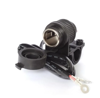 Elektrická zásuvka 12V na motorku nebo čtyřkolku