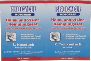 Ubrousky na čištění plexi, helm nebo světel